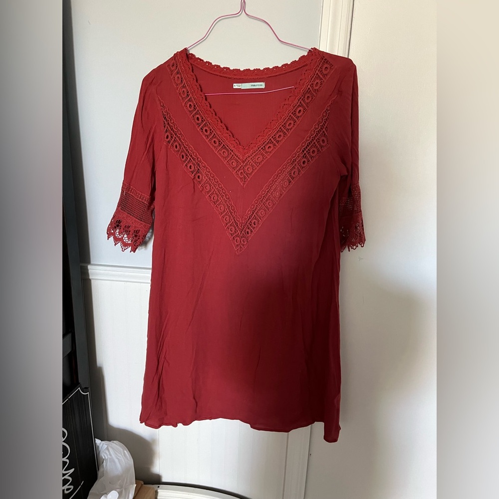 Terra cotta Dress